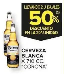 Carrefour Corona cerveza blanca oferta