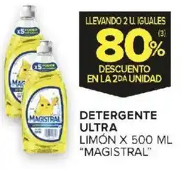 Carrefour Magistral detergente ultra limón oferta
