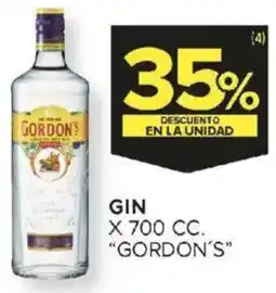 Carrefour Gordon´s gin oferta