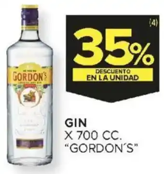 Carrefour Gordon´s gin oferta