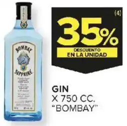 Carrefour Bombay gin oferta