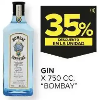 Carrefour Bombay gin oferta