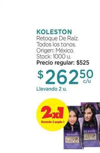 Farmacity Koleston Retoque De Raiz Todos Los Tonos oferta