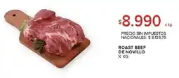 Carrefour Roast beef de novillo oferta