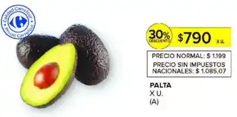 Carrefour Palta oferta