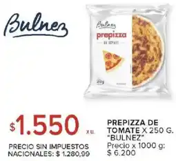 Carrefour Bulnez prepizza de tomate oferta