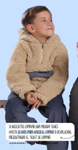 Changomas H&G campera o buzo polar de hombres oferta