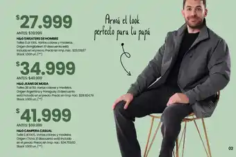 Changomas H&G sweaters de hombre oferta