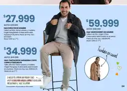 Changomas H&G sweater de hombre oferta