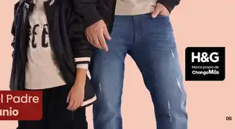 Changomas H&G jeans moda oferta