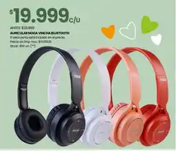 Changomas Auricular noga vincha bluetooth oferta