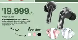 Changomas Auricular earbut noga btwins 48 oferta