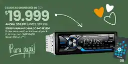 Changomas Philco stereo para auto oferta