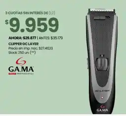 Changomas Clipper gc layer oferta
