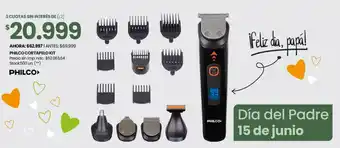 Changomas Philco cortapelo kit oferta
