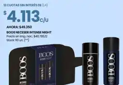 Changomas Boos neceser intense night oferta
