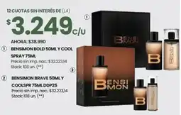 Changomas Bensimon bold oferta