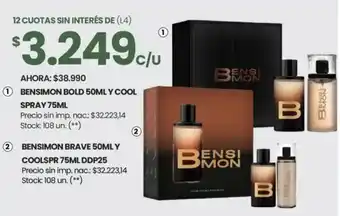 Changomas Bensimon bold oferta