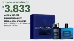 Changomas Bensimon blue ext y cool spr ddp25 oferta