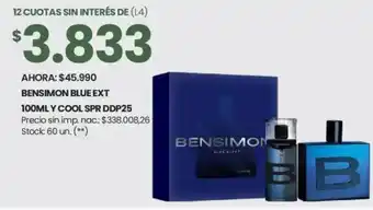 Changomas Bensimon blue ext y cool spr ddp25 oferta