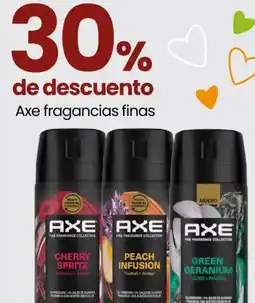 Changomas Axe fragancias finas oferta