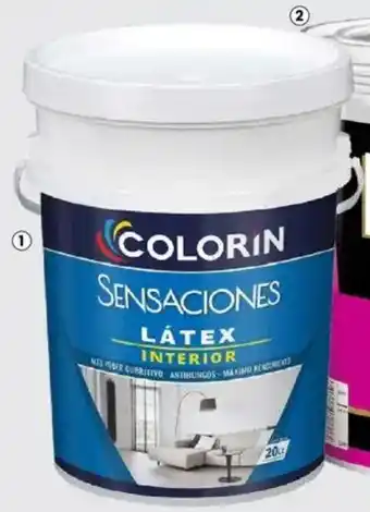 Changomas Látex interior sinteplast oferta