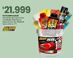 Changomas Srisur kit de limpieza balde oferta