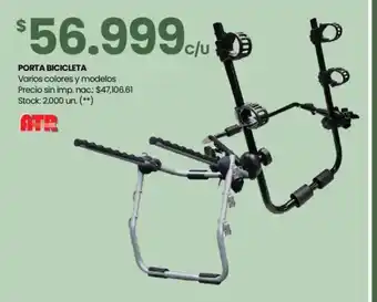 Changomas Atr porta bicicleta oferta