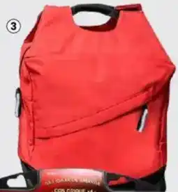 Changomas Bolso de bicicleta y moto rojo negro oferta