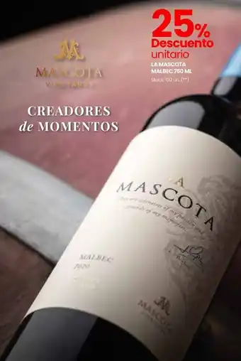 Changomas Mascota creadores de momentos oferta