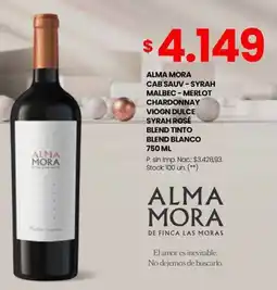 Changomas Alma mora oferta
