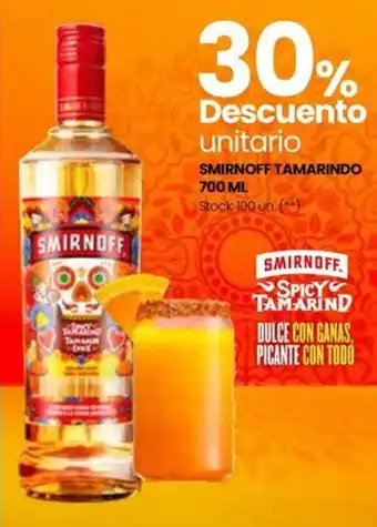 Changomas Smirnoff tamarindo oferta