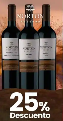 Changomas Norton reserva oferta