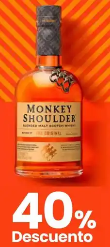 Changomas Monkey shoulder oferta
