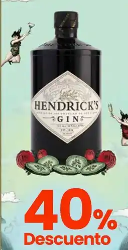 Changomas Hendrick's gin oferta