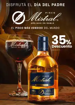 Changomas Mistral añejado en roble oferta
