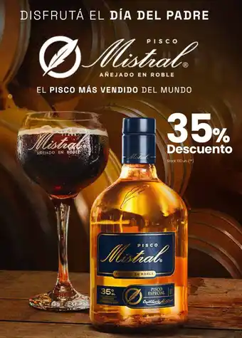 Changomas Mistral añejado en roble oferta