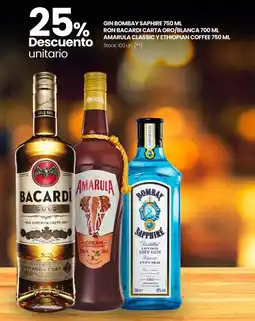 Changomas Gin bombay saphire oferta