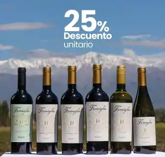 Changomas Famiglia oferta
