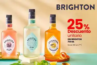 Changomas Gin brighton oferta