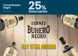 Changomas Fernet buhero negro oferta