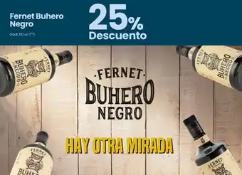 Changomas Fernet buhero negro oferta