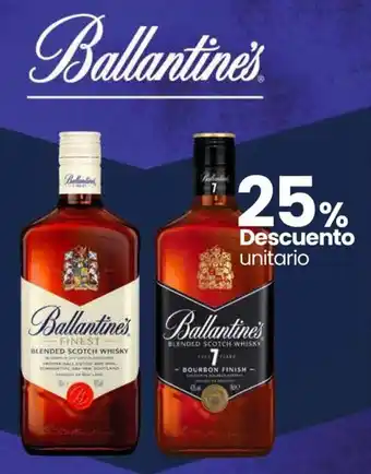 Changomas Ballantine's oferta