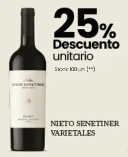 Changomas Nieto senetiner oferta