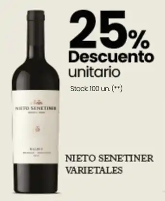 Changomas Nieto senetiner oferta