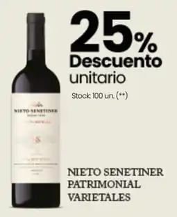 Changomas Nieto senetiner patrimonial oferta