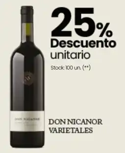 Changomas Don nicanor oferta