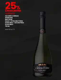Changomas Navarro correas sparkling oferta