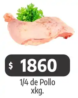 Autoservicio Capo 1/4 de Pollo oferta