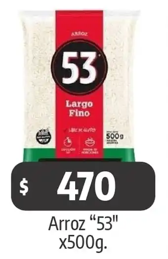 Autoservicio Capo Arroz "53" oferta